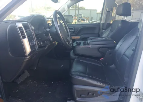 2018 Chevrolet Silverado C1500 Ltz z USA, uszkodzony, nr VIN 3GCPCSEC9JG244988